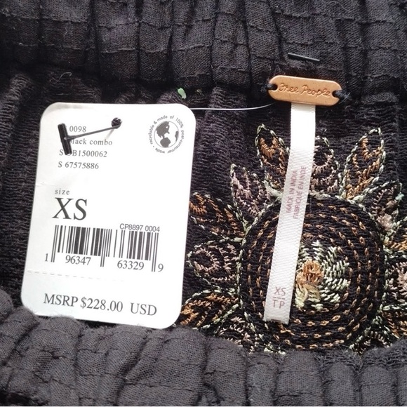 Free People Wide Pants - Picture 5 of 5